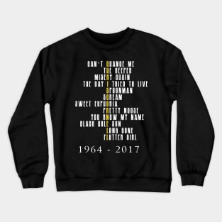 ChrisCornell 1964 - 2017 Back design Crewneck Sweatshirt